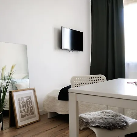 Flamingo - Nadmorski Apartament Przy Lesie - Love & Family, Przyjazny Dla Zwierzat Apartamento
