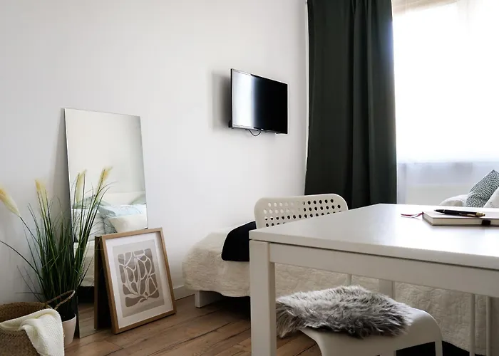Flamingo - Nadmorski Apartament Przy Lesie - Love & Family, Przyjazny Dla Zwierzat Apartman