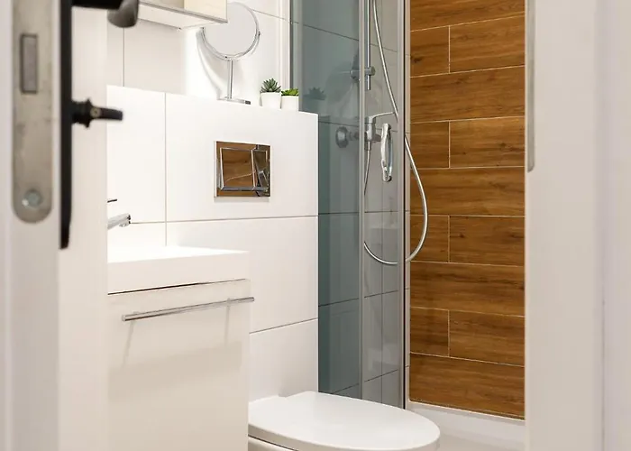 Flamingo - Nadmorski Apartament Przy Lesie - Love & Family, Przyjazny Dla Zwierzat Apartman *