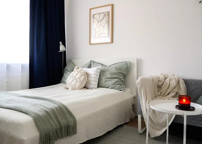 Flamingo - Nadmorski Apartament Przy Lesie - Love & Family, Przyjazny Dla Zwierzat Apartman