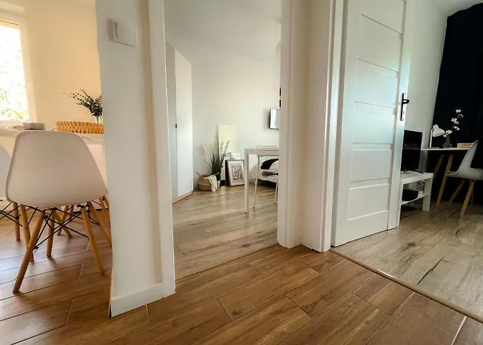 Apartman Flamingo - Nadmorski Apartament Przy Lesie - Love & Family, Przyjazny Dla Zwierzat *